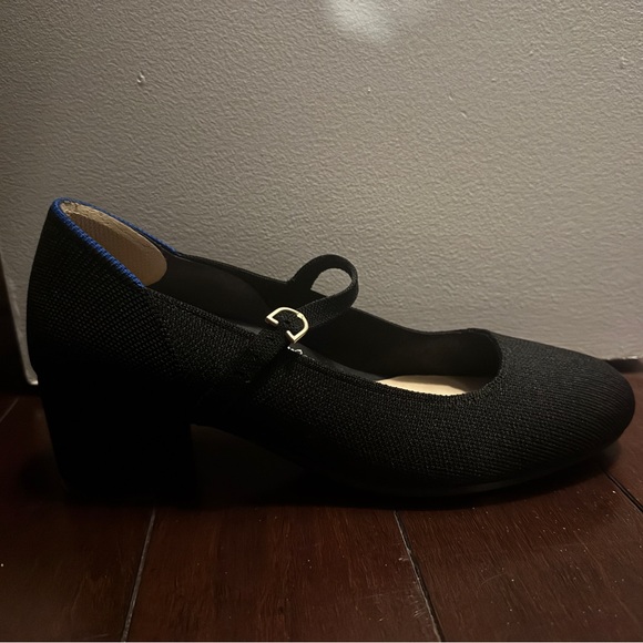 Rothy's The Mary Jane Heel - Black Size 9 - Picture 4 of 6